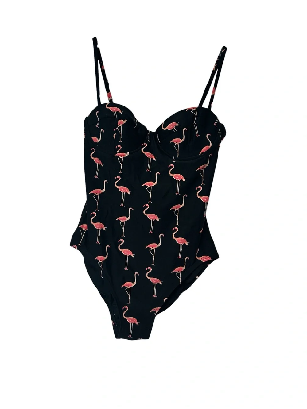 Revolve kate spade new york Playa Flamingos Underwire Swimsuit,